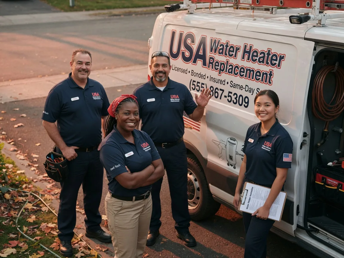 Water Heater Replacement company in Gates, OR